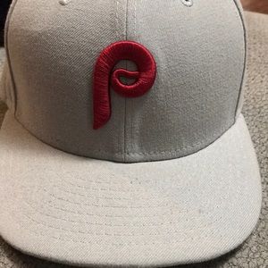 Cooperstown collection Phillies fitted